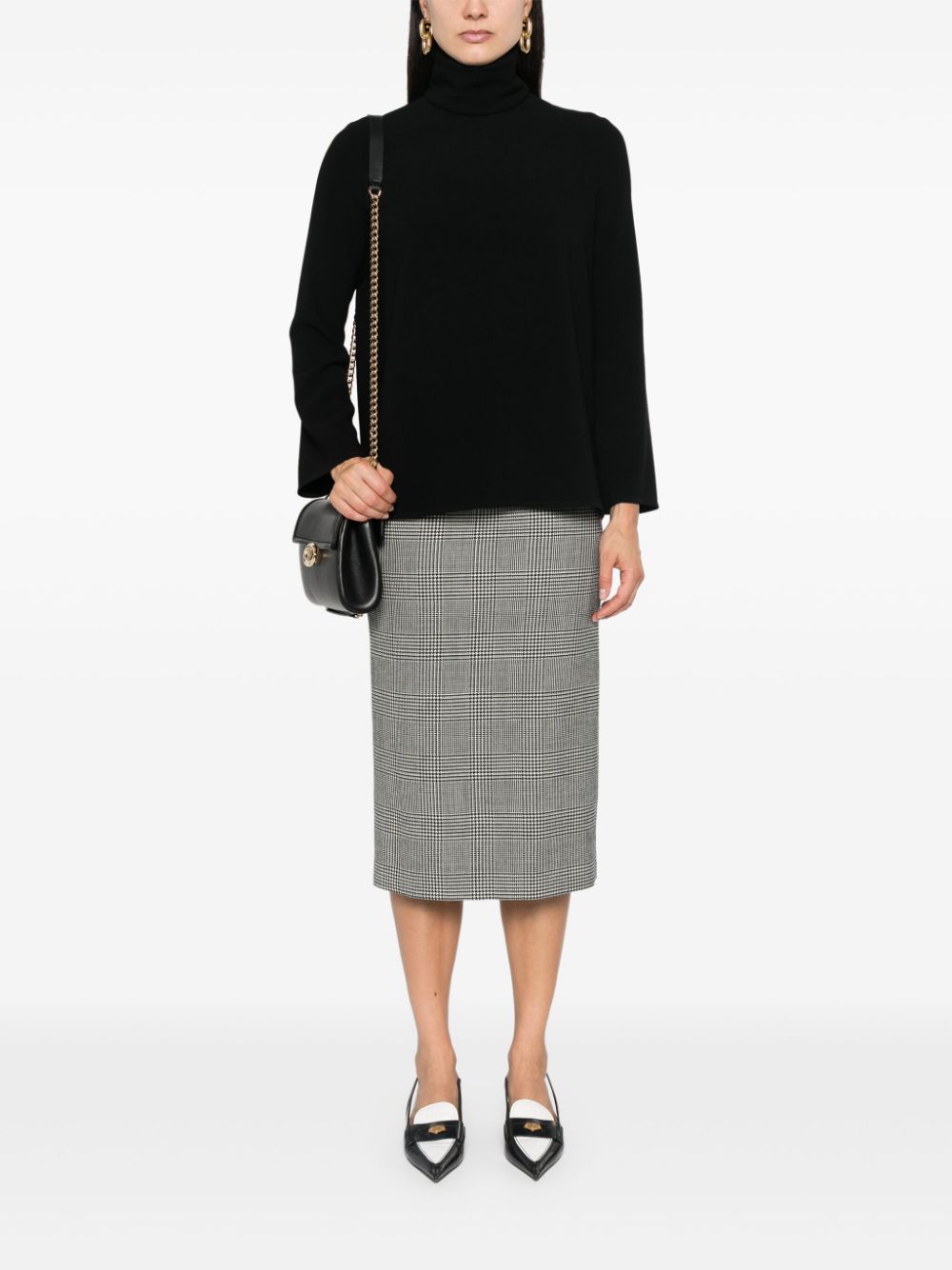 Alberto Biani Sweaters Black Triacetate Polyester