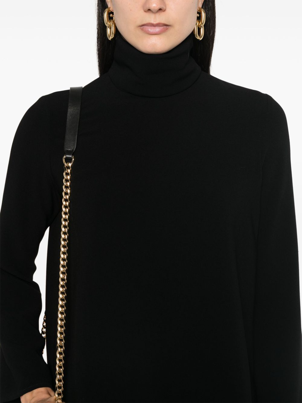 Alberto Biani Sweaters Black Triacetate Polyester
