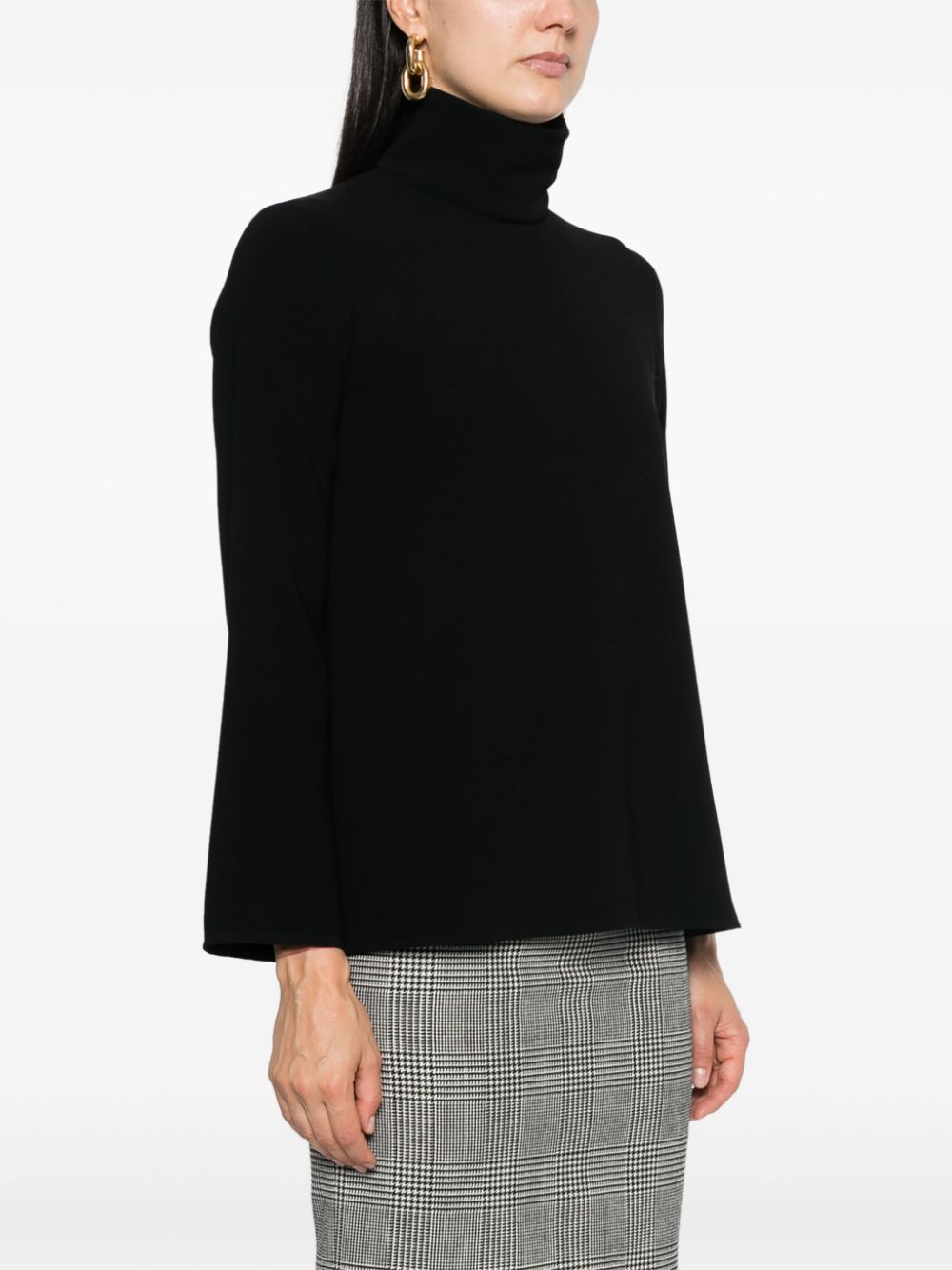Alberto Biani Sweaters Black Triacetate Polyester