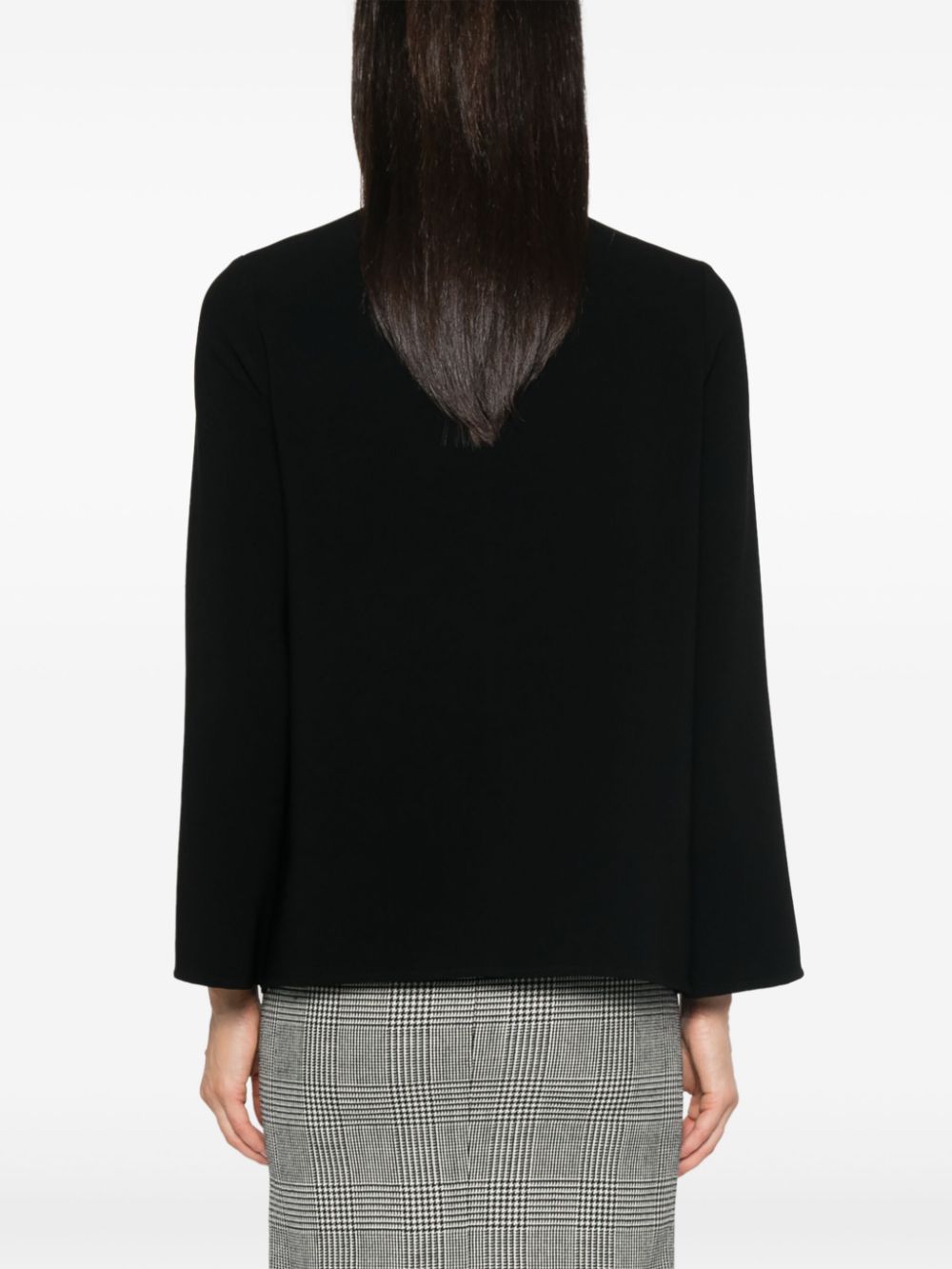 Alberto Biani Sweaters Black Triacetate Polyester
