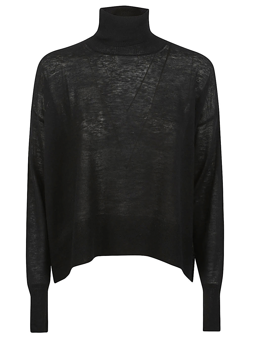 CT PLAGE Sweaters Black Cashmere