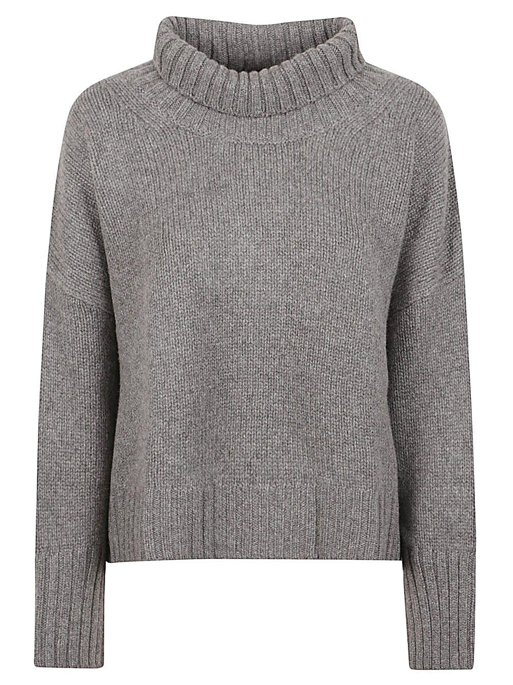 Soft Goat Sweaters Grey Cashmere