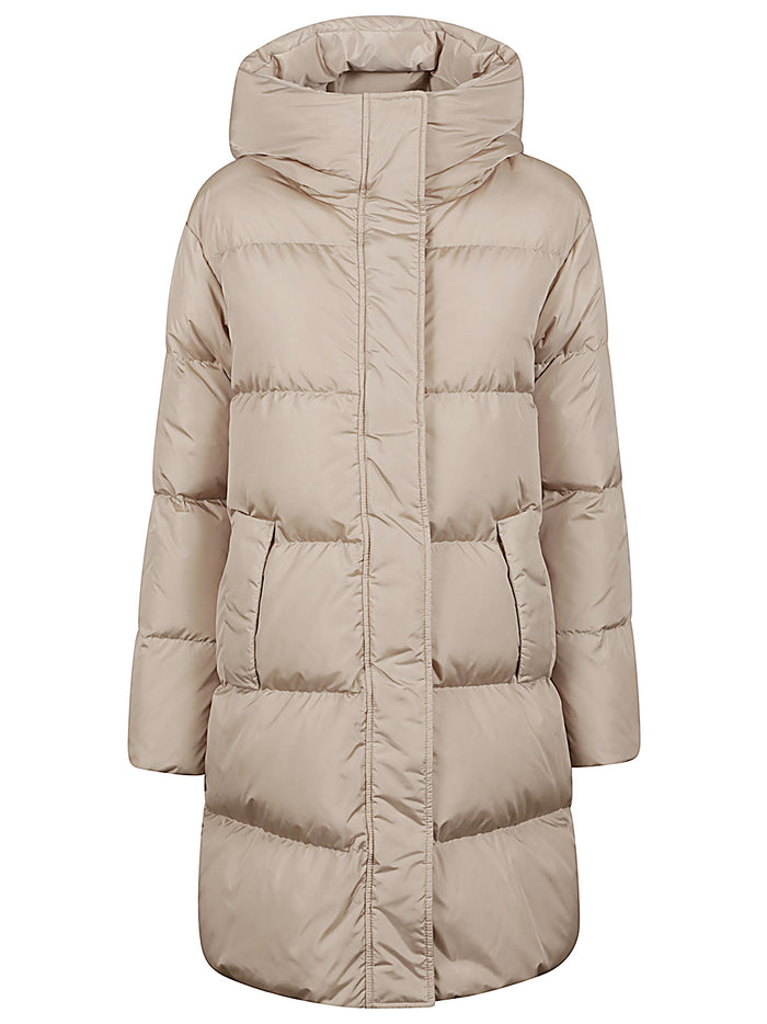 Lempelius Coats Beige Polyamide Polyurethane