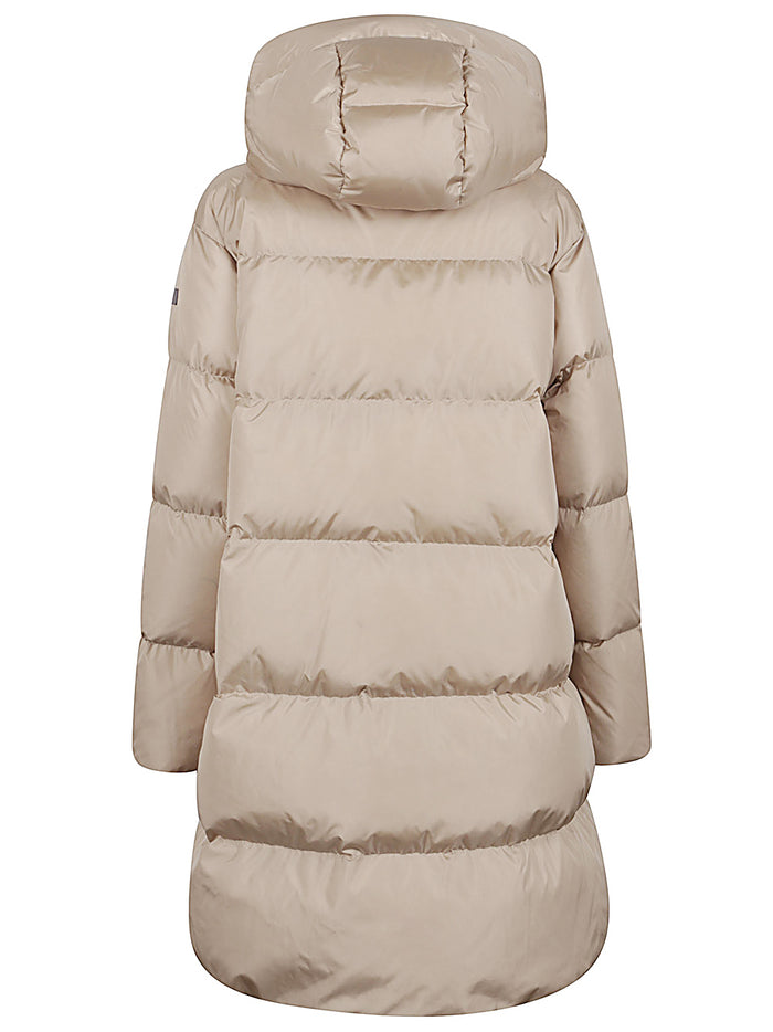 Lempelius Coats Beige Polyamide Polyurethane
