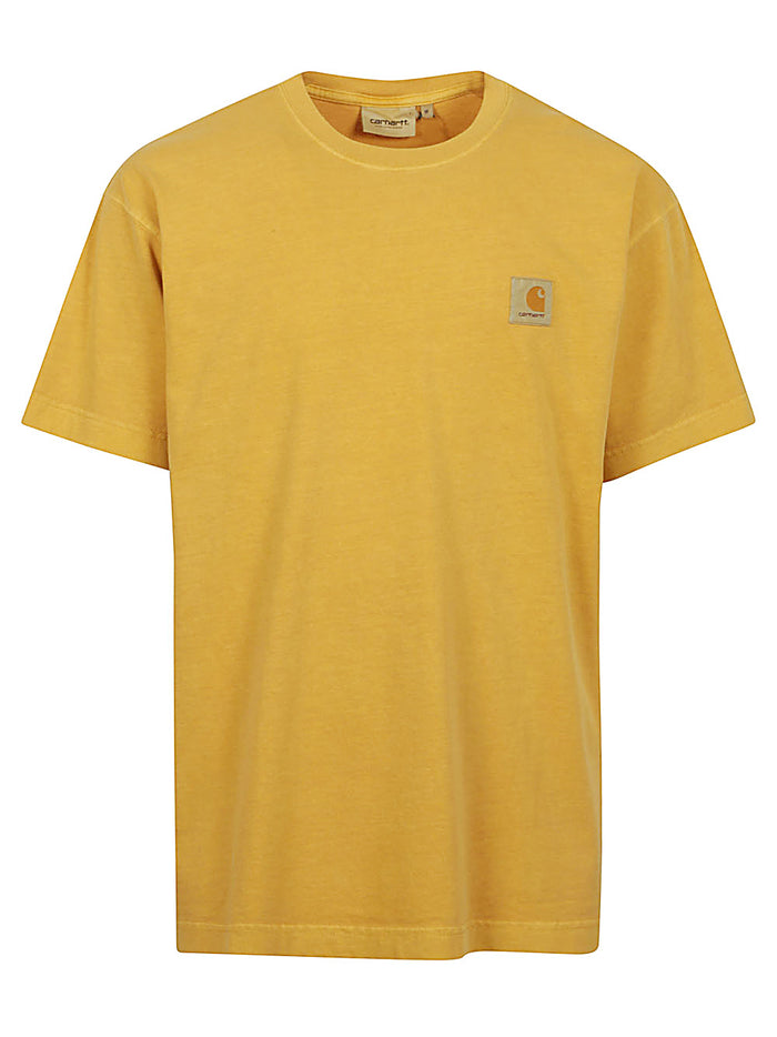 CARHARTT WIP MAIN T-shirts and Polos Yellow Cotton