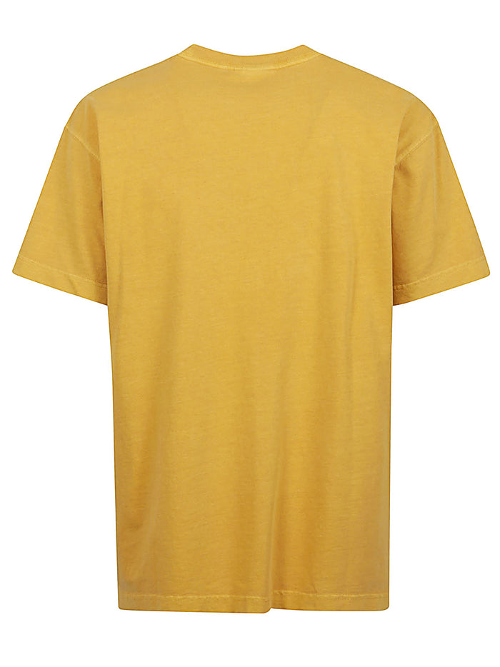 CARHARTT WIP MAIN T-shirts and Polos Yellow Cotton