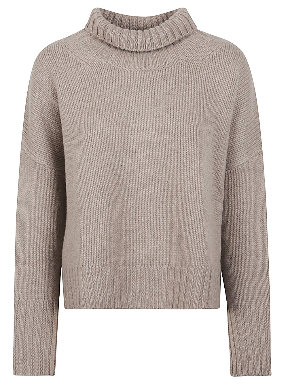 Soft Goat Sweaters Light Grey Cashmere