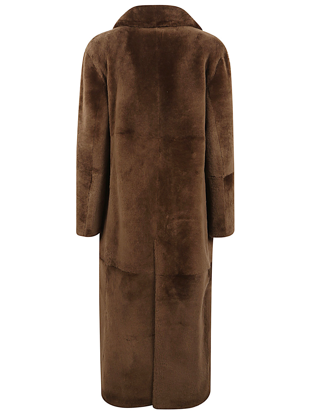 FURLING BY GIANI Coats Brown Lambiskin