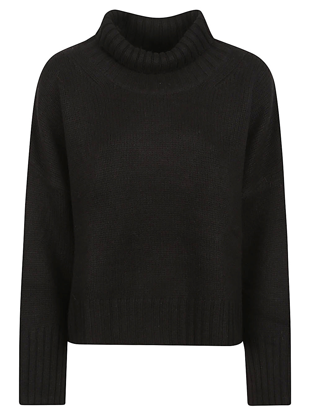 Soft Goat Sweaters Black Cashmere