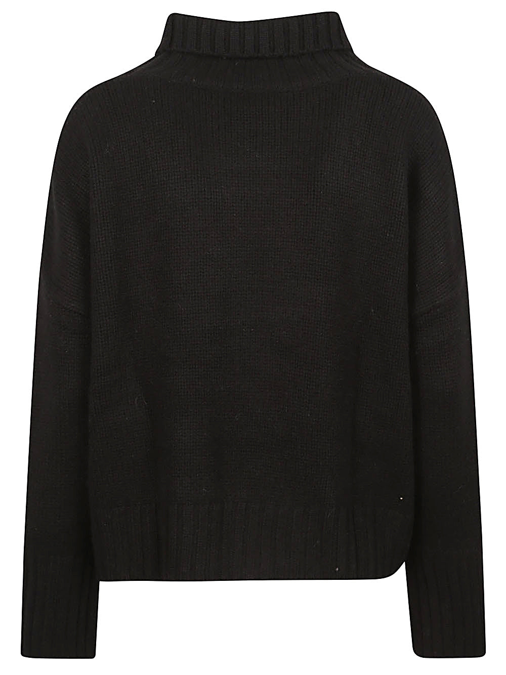 Soft Goat Sweaters Black Cashmere