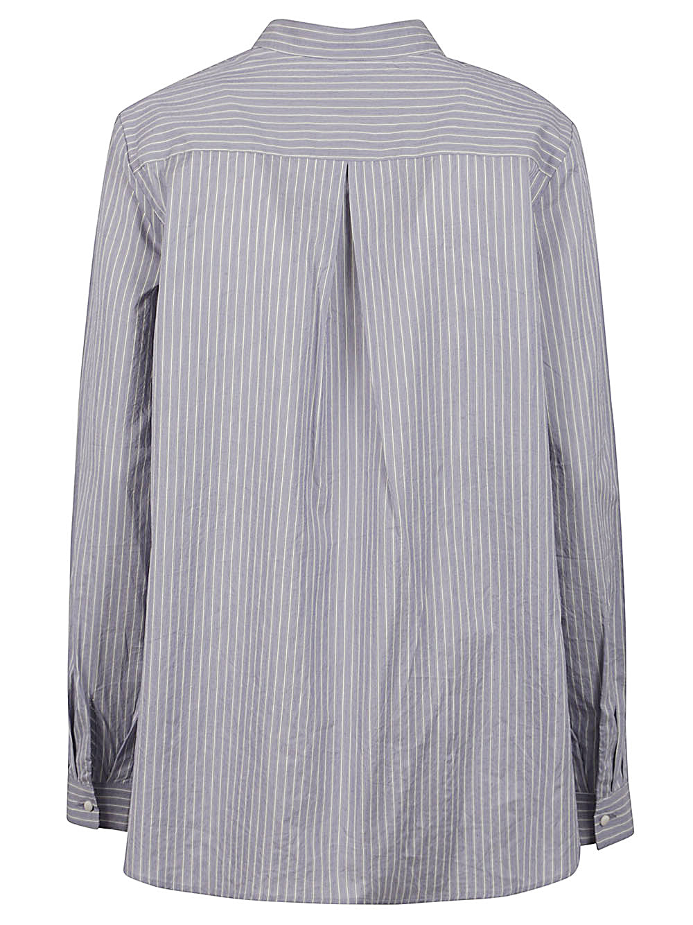 Apuntob Shirts Clear Blue Cotton Silk