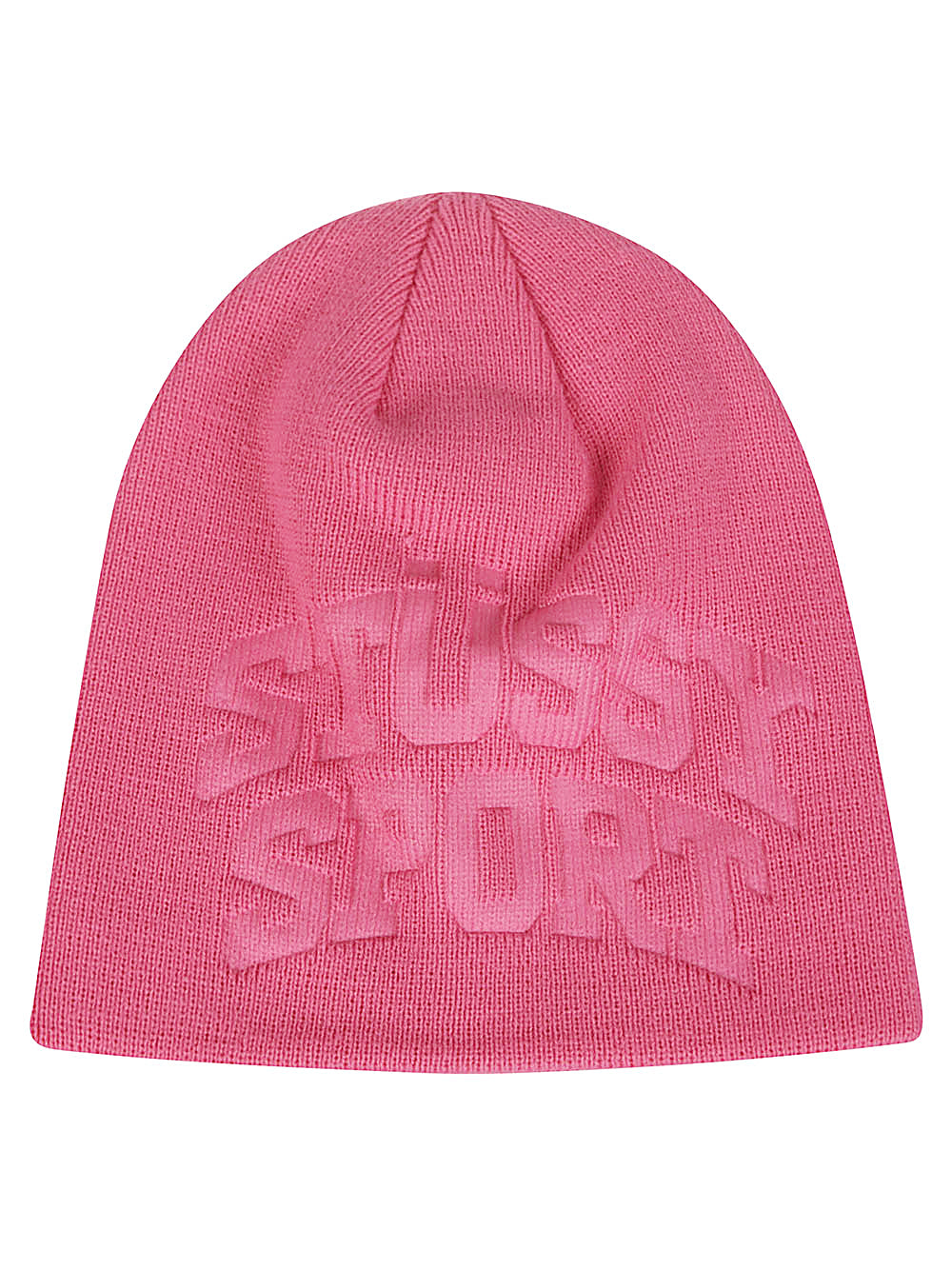 Stussy Hats Pink Acrylic