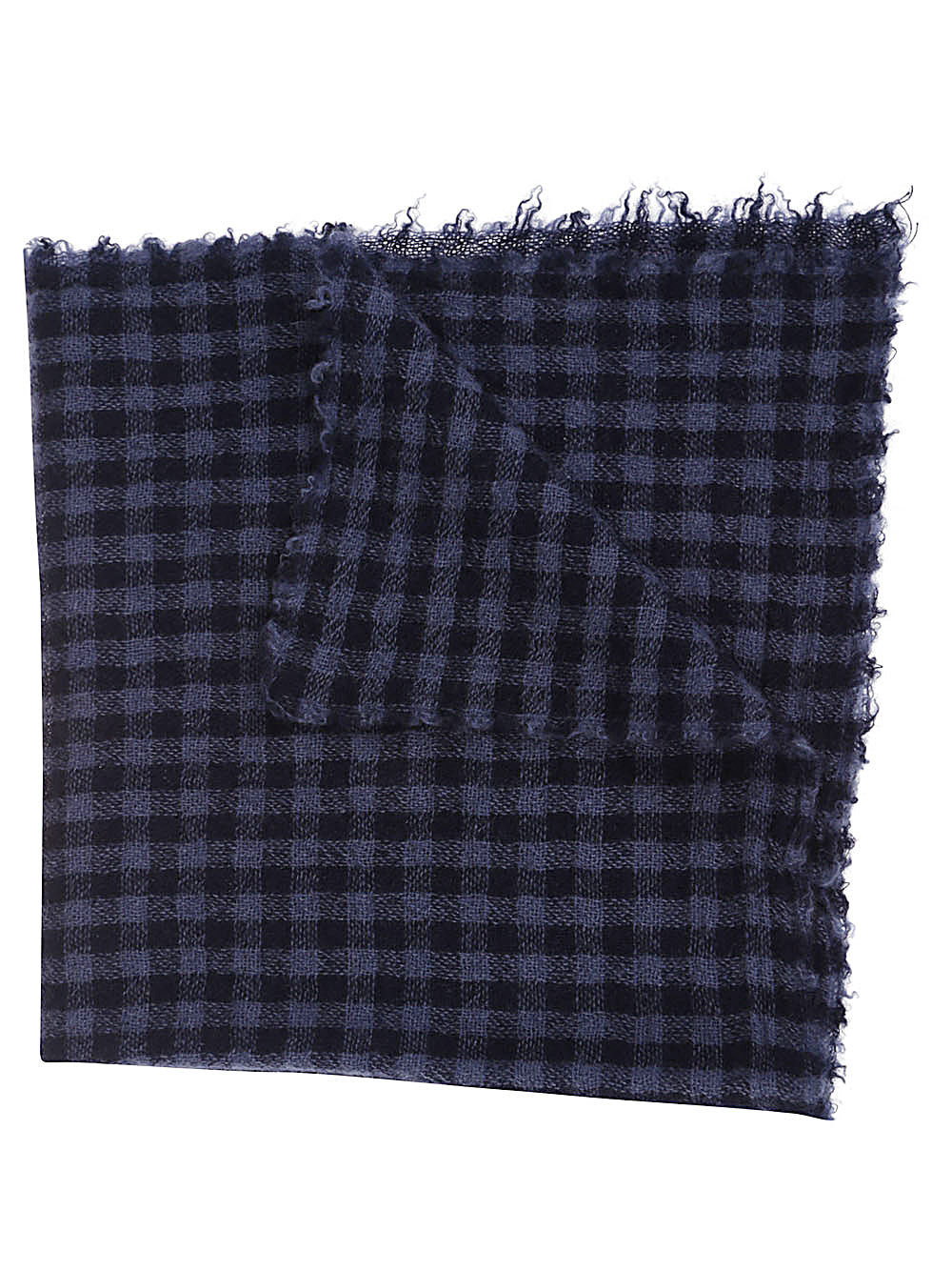 Apuntob Scarfs Blue Cashmere