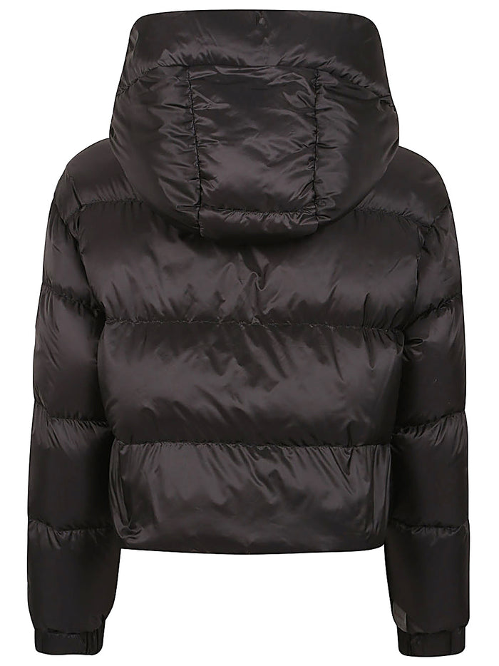 Max Mara The Cube Coats Black Polyester
