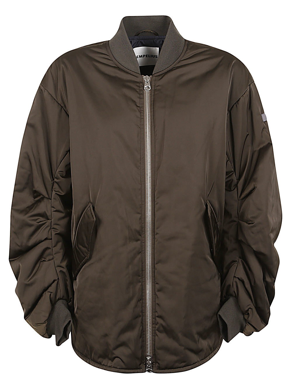 Lempelius Coats Green Polyester