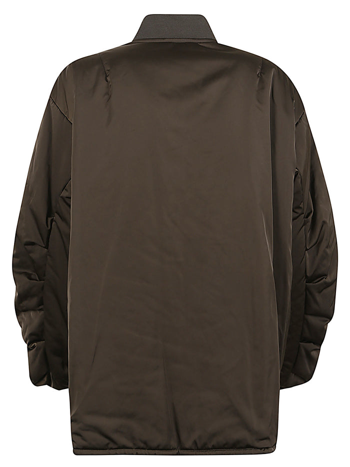 Lempelius Coats Green Polyester