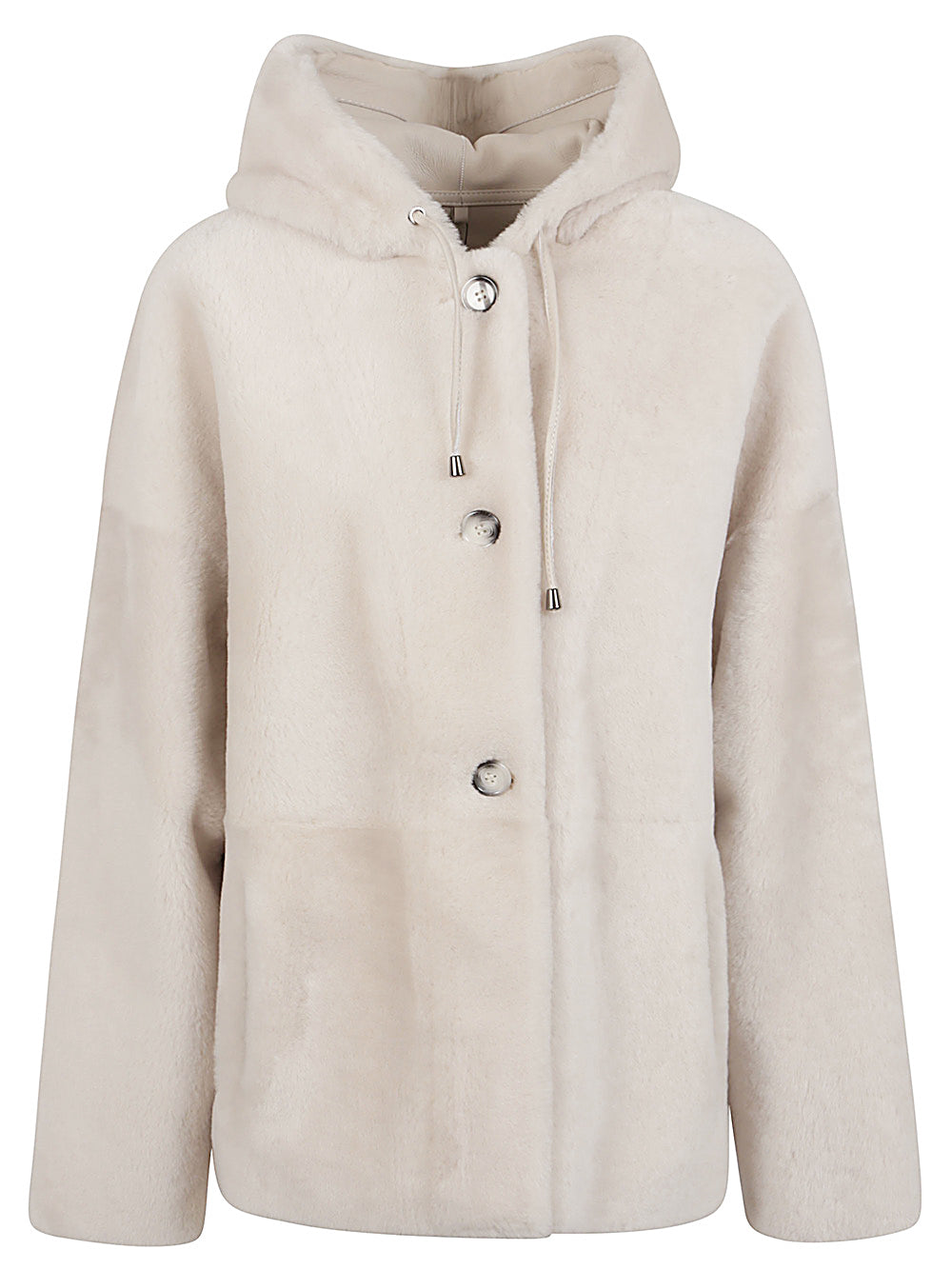 ENES Jackets White Leather