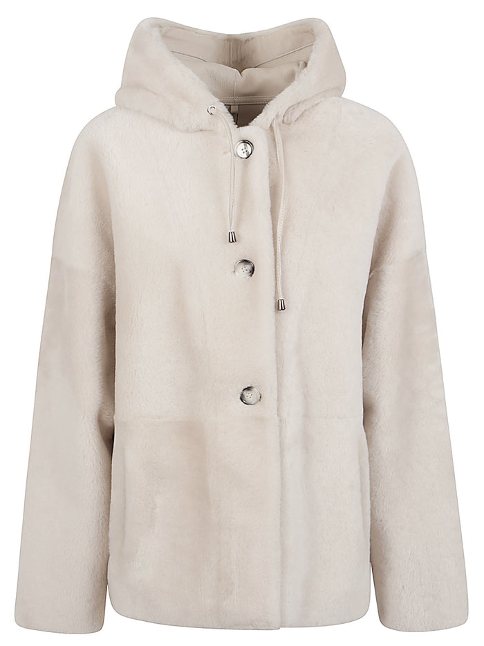 ENES Jackets White Leather
