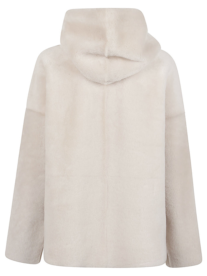 ENES Jackets White Leather