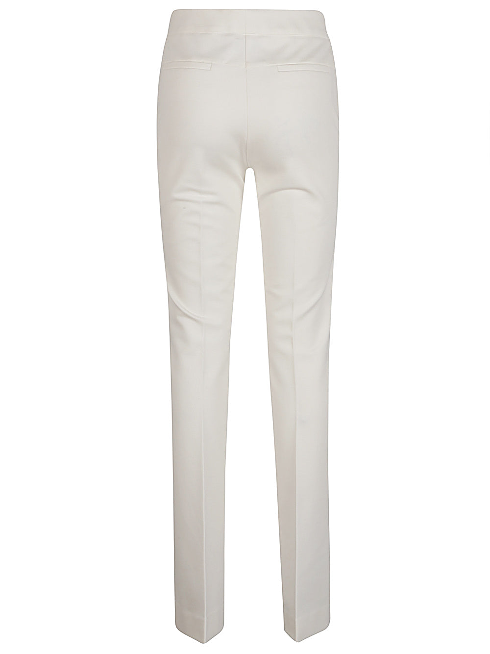 Via Masini 80 Trousers Cream Viscose