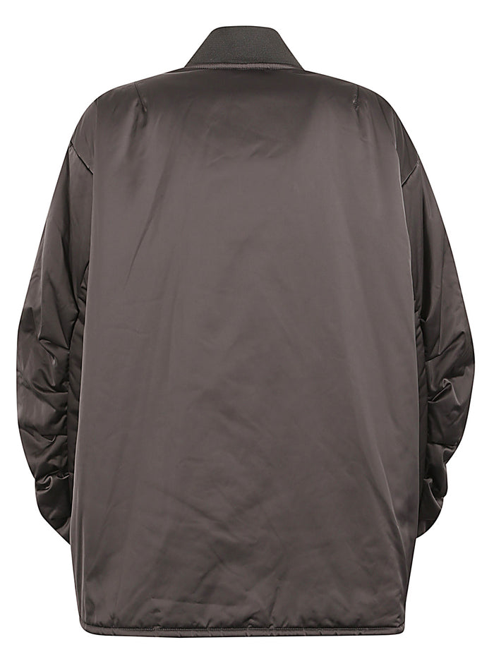 Lempelius Coats Grey Polyester