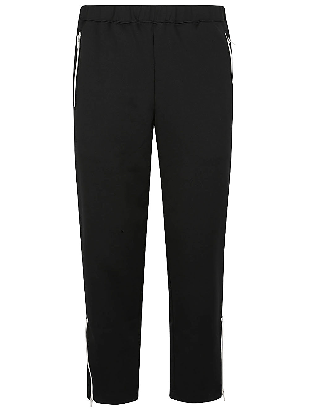 Comme Des Garcons Trousers Black Polyester