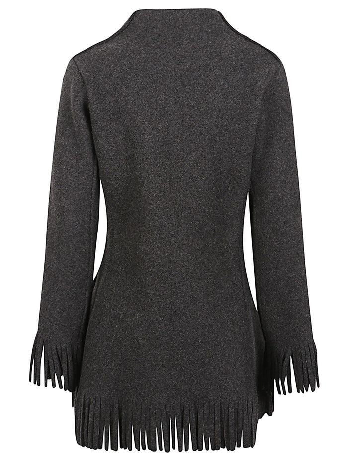 MALIN FRANKE Jackets Grey Wool