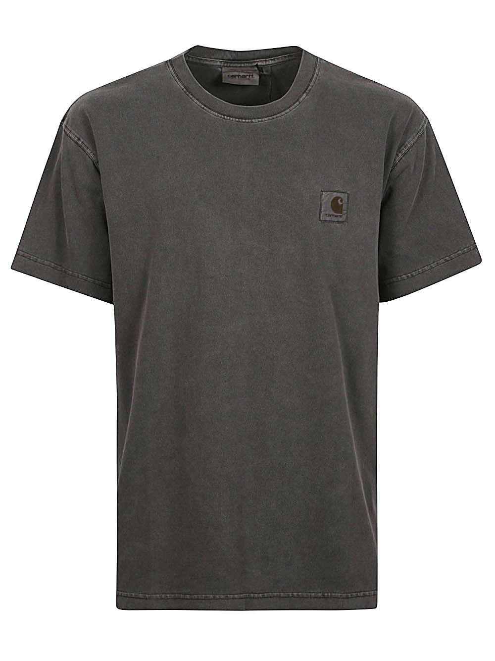 Carhartt Wip Main T-Shirts And Polos Grey Cotton