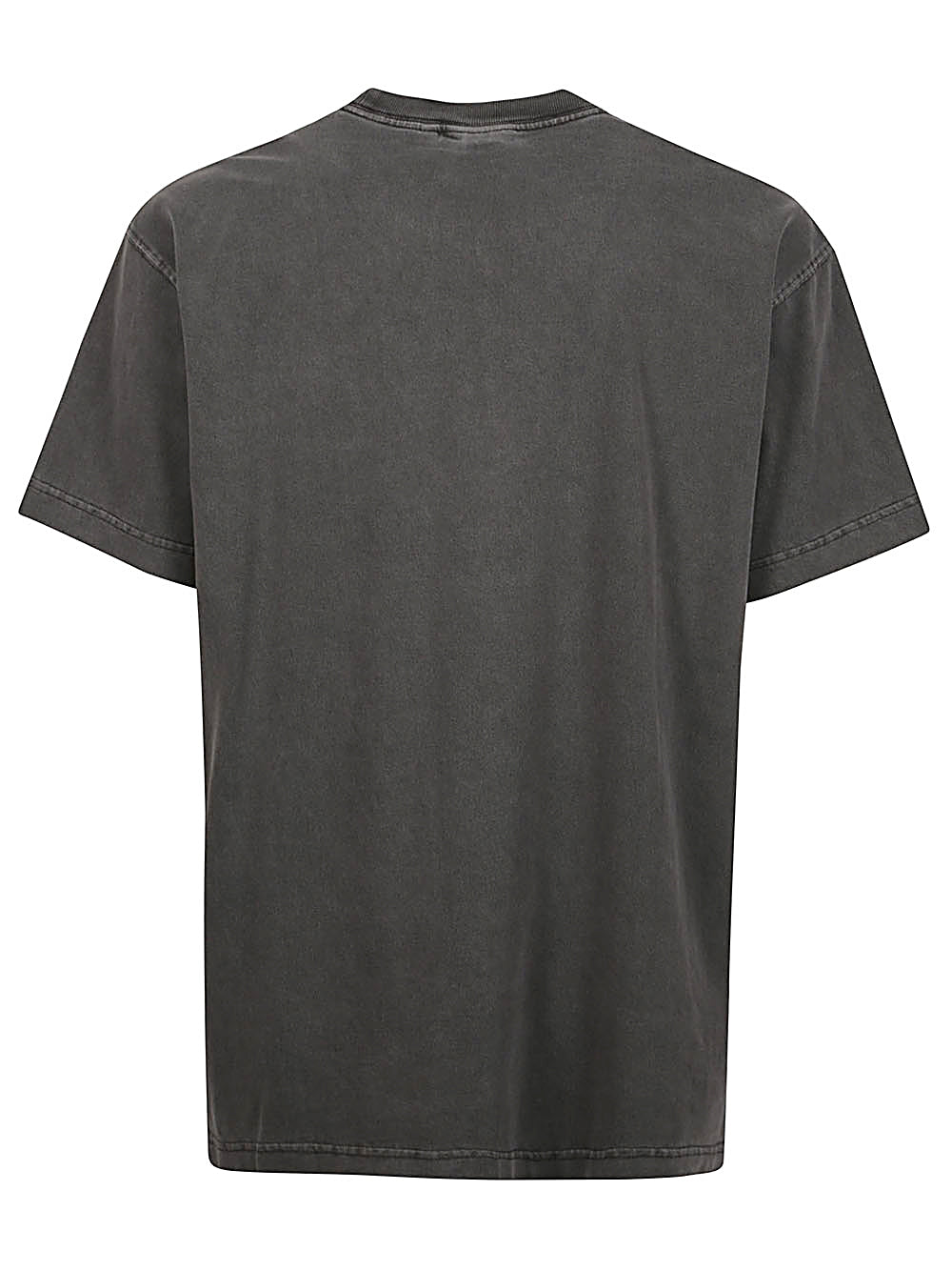 Carhartt Wip Main T-Shirts And Polos Grey Cotton
