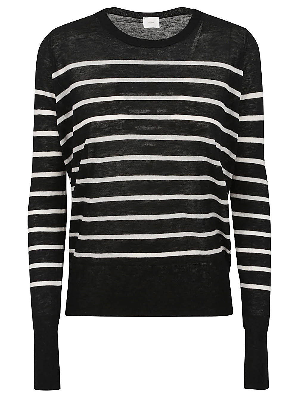 CT PLAGE Sweaters Black Wool