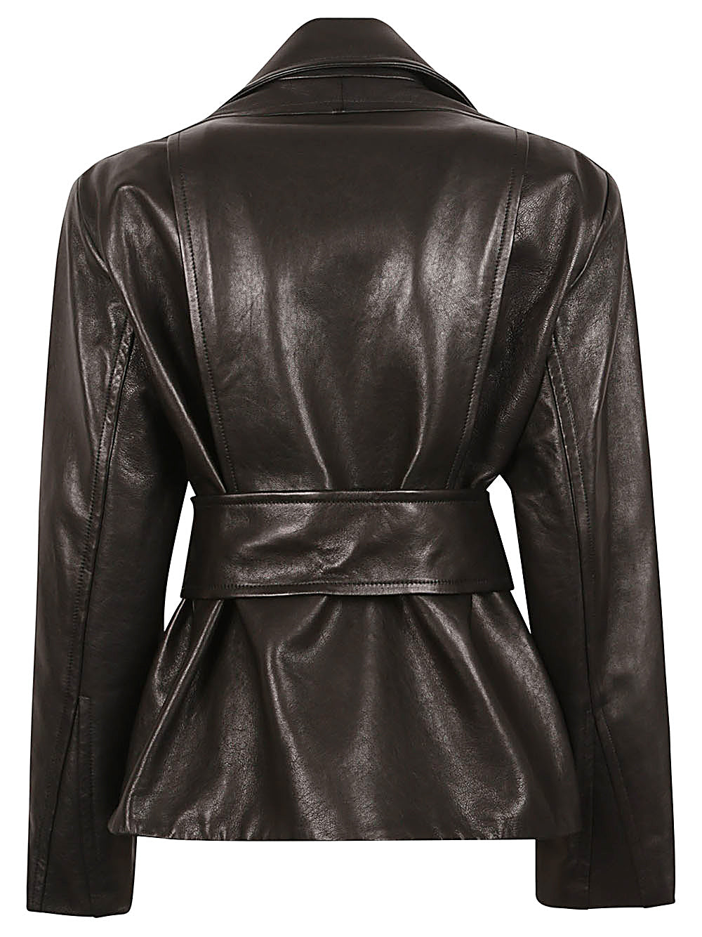 Khaite Jackets Black Lambskin