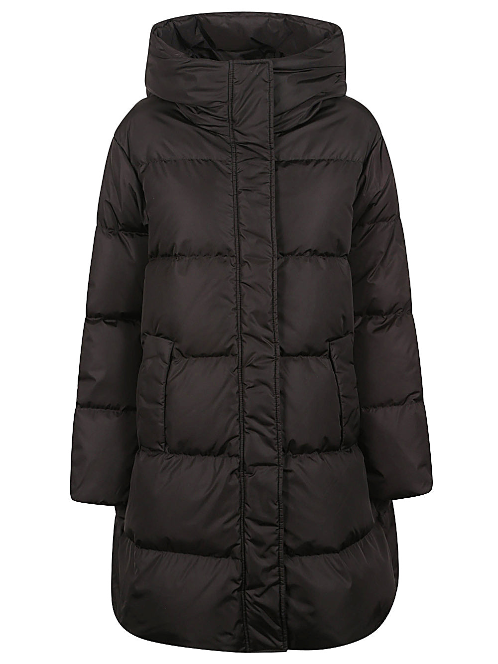 Lempelius Coats Black Polyamide Polyurethane