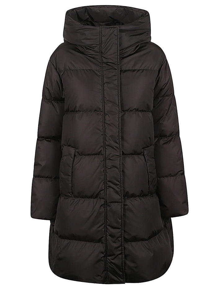 Lempelius Coats Black Polyamide Polyurethane