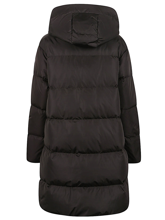 Lempelius Coats Black Polyamide Polyurethane