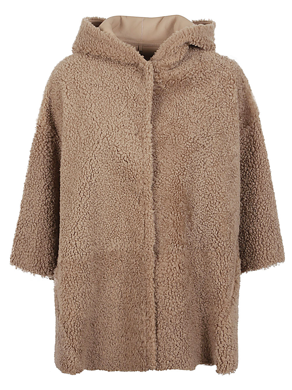 ENES Jackets Camel Leather