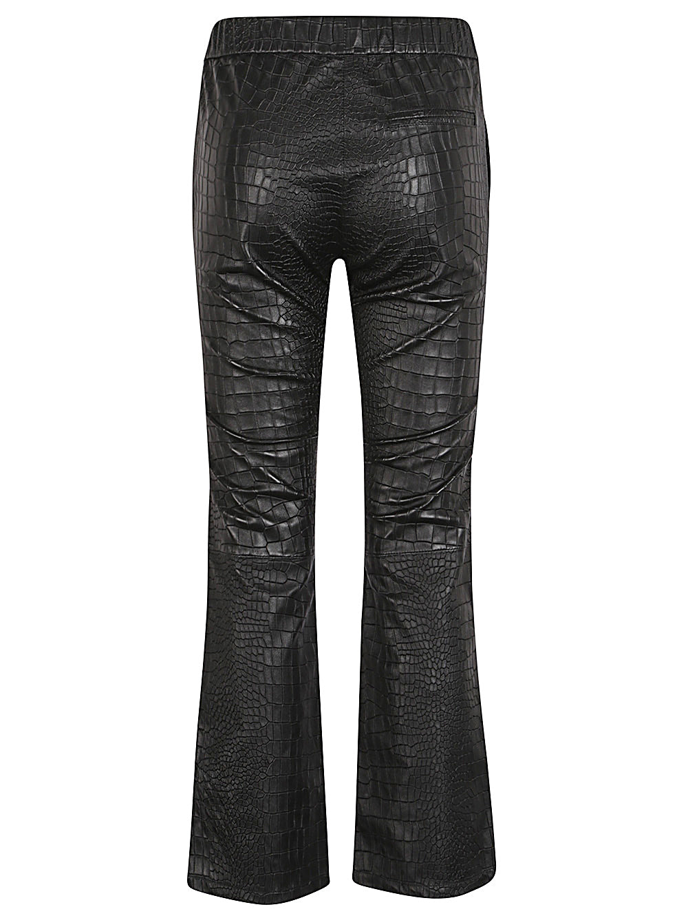 ENES Trousers Black Lamb Nappa Elastane