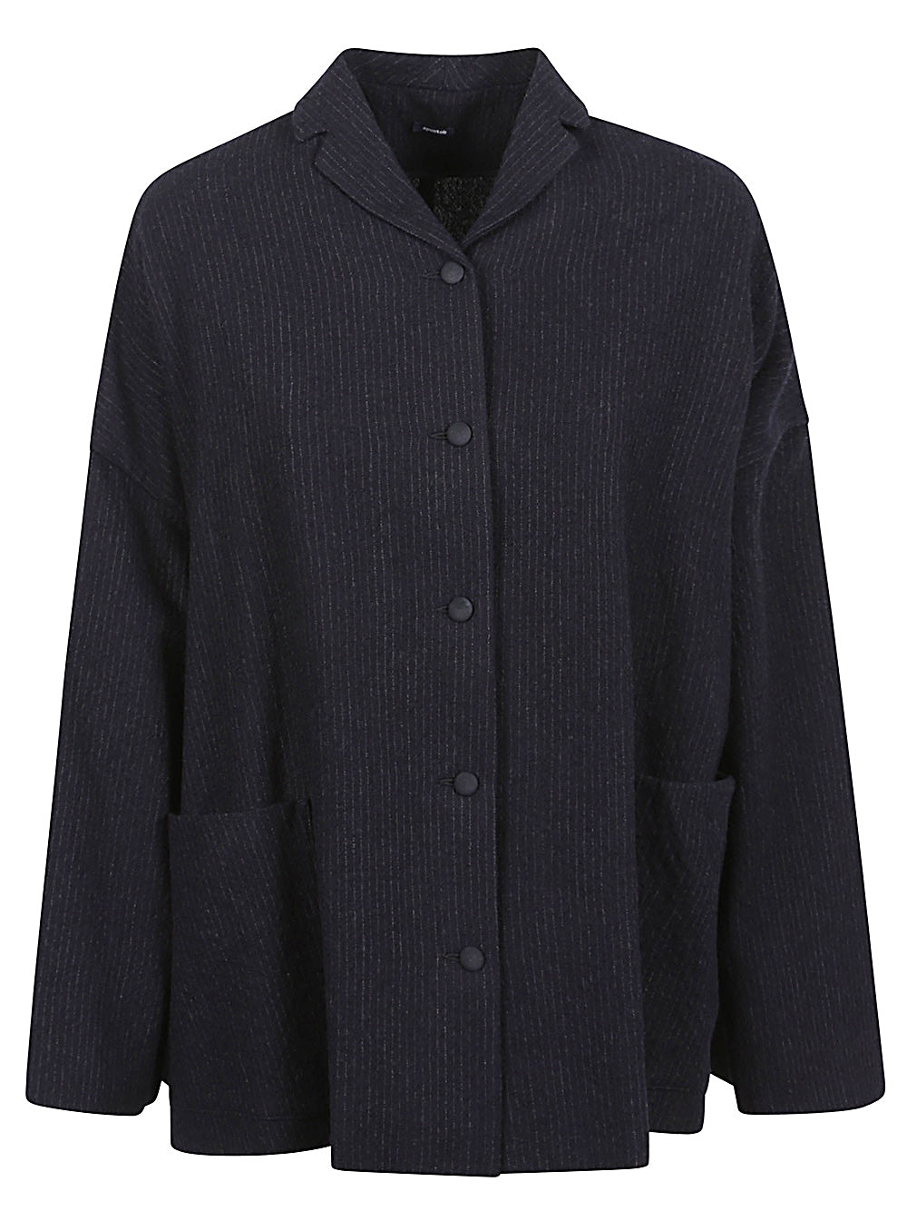 Apuntob Jackets Blue Virgin Wool