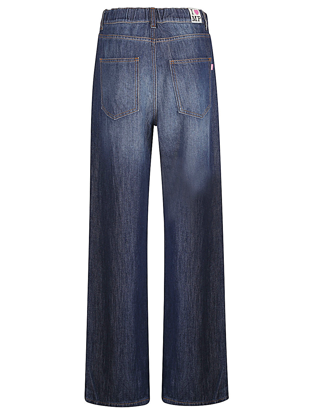 I Love My Pants Jeans Blue Cotton Polyester
