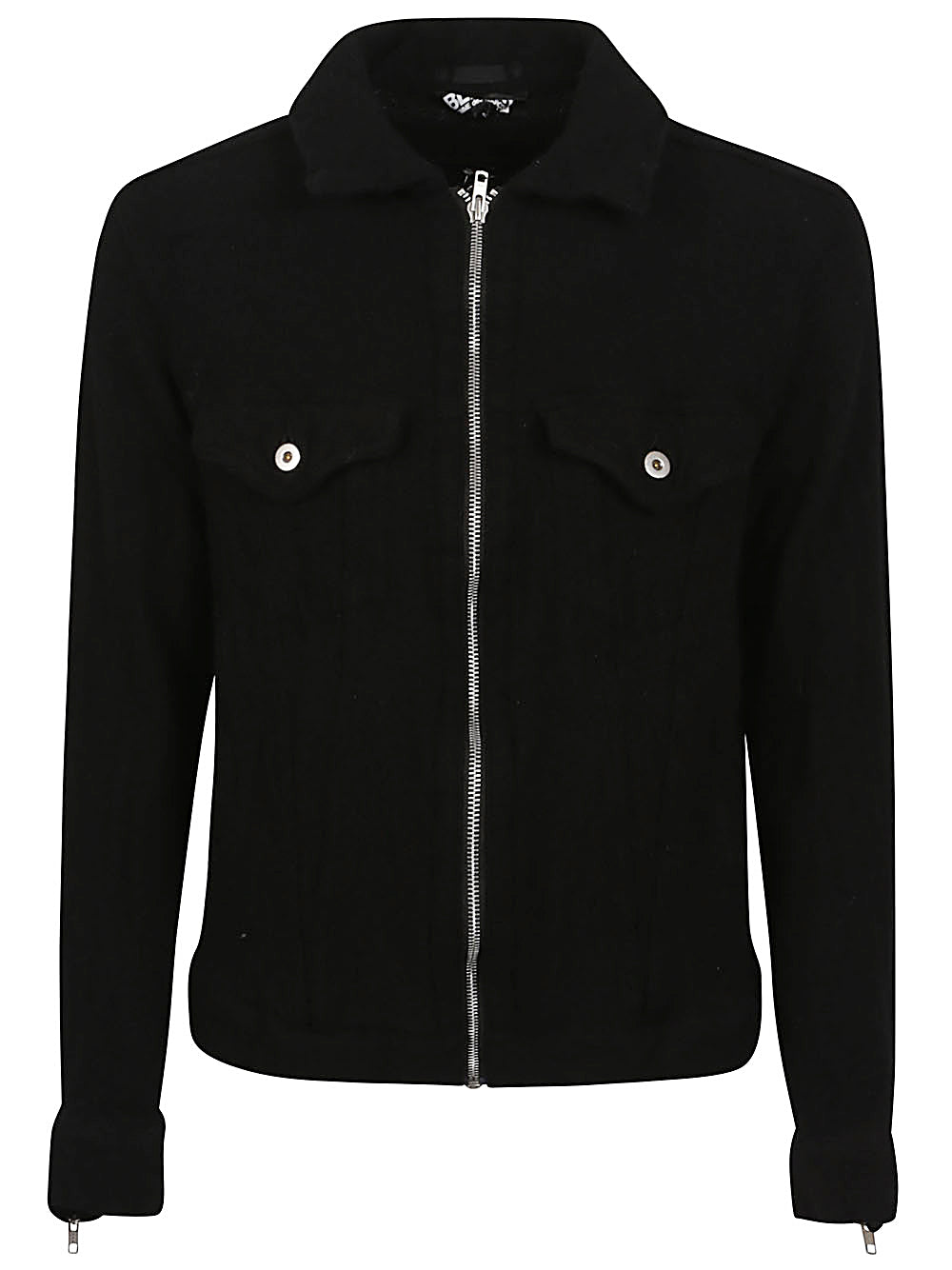 Comme Des Garcons Jackets Black Wool