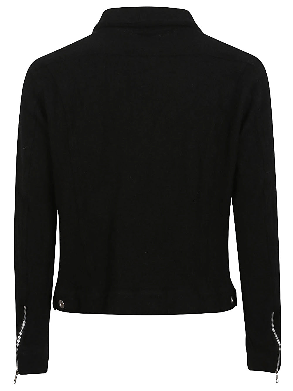 Comme Des Garcons Jackets Black Wool