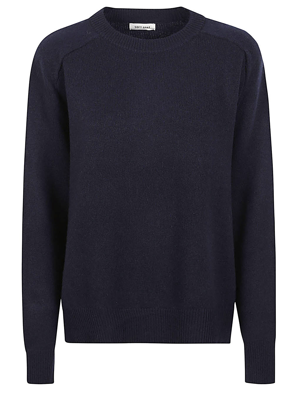 Soft Goat Sweaters Blue Cashmere