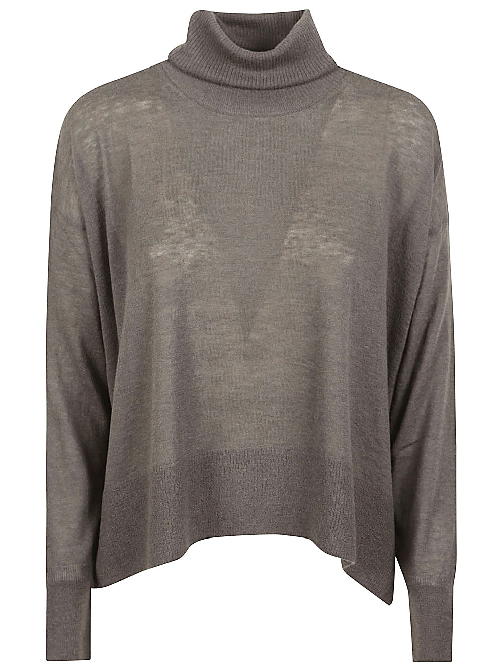 CT PLAGE Sweaters Kaki Cashmere
