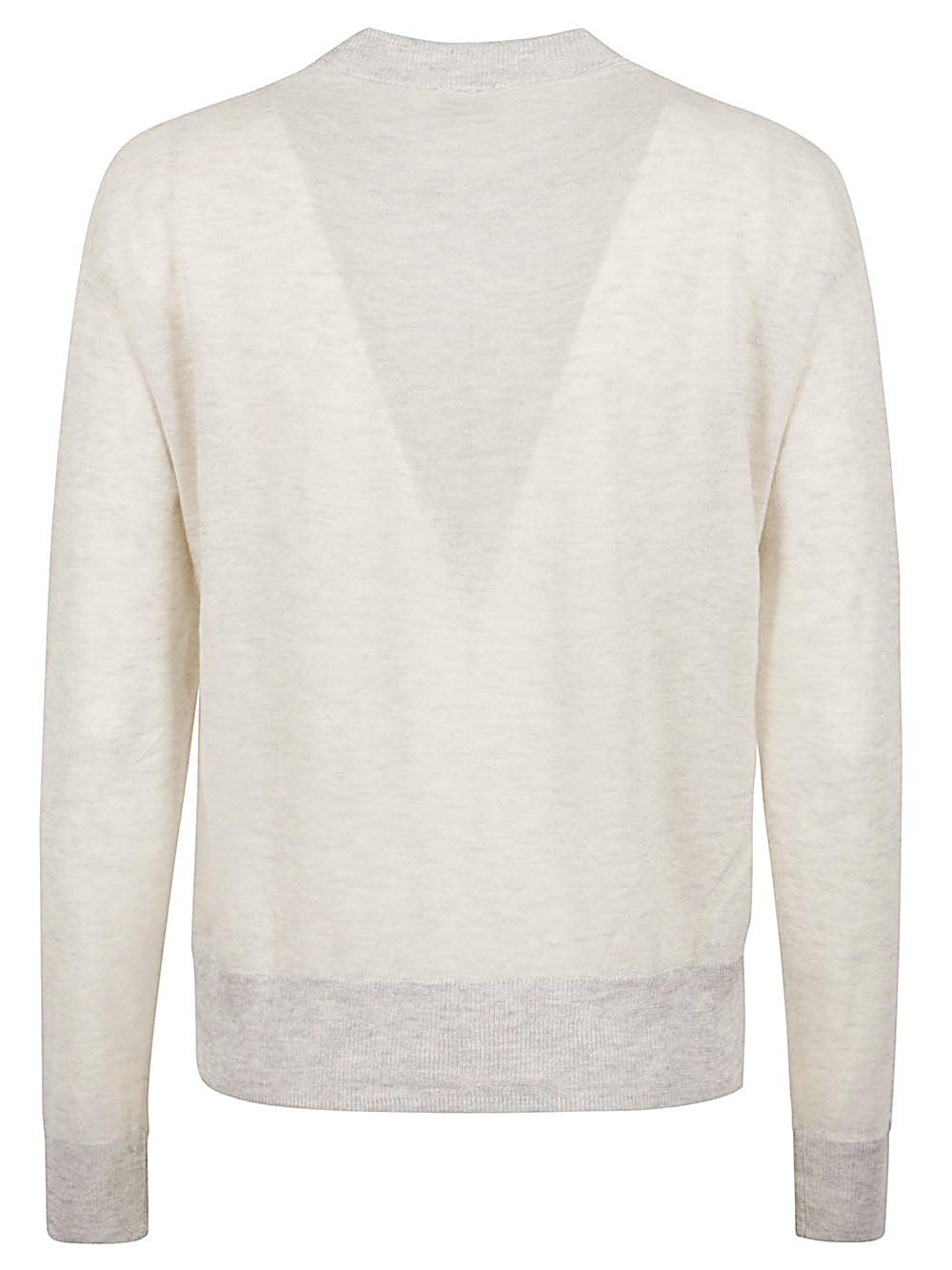 CT PLAGE Sweaters Grey Cashmere Silk