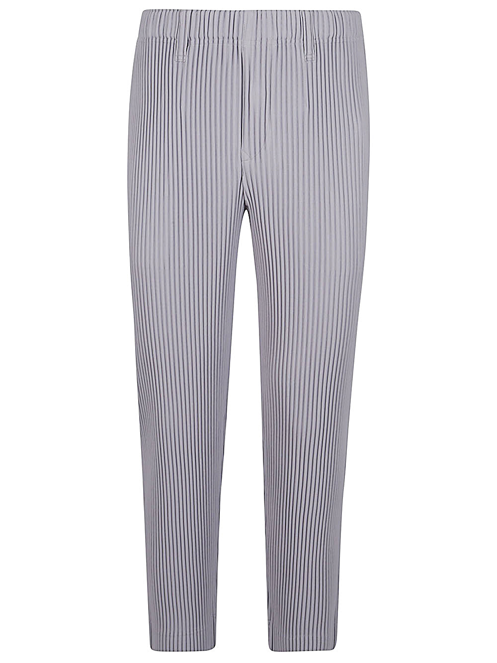Homme Plisse Issey Miyake Trousers Grey Polyester