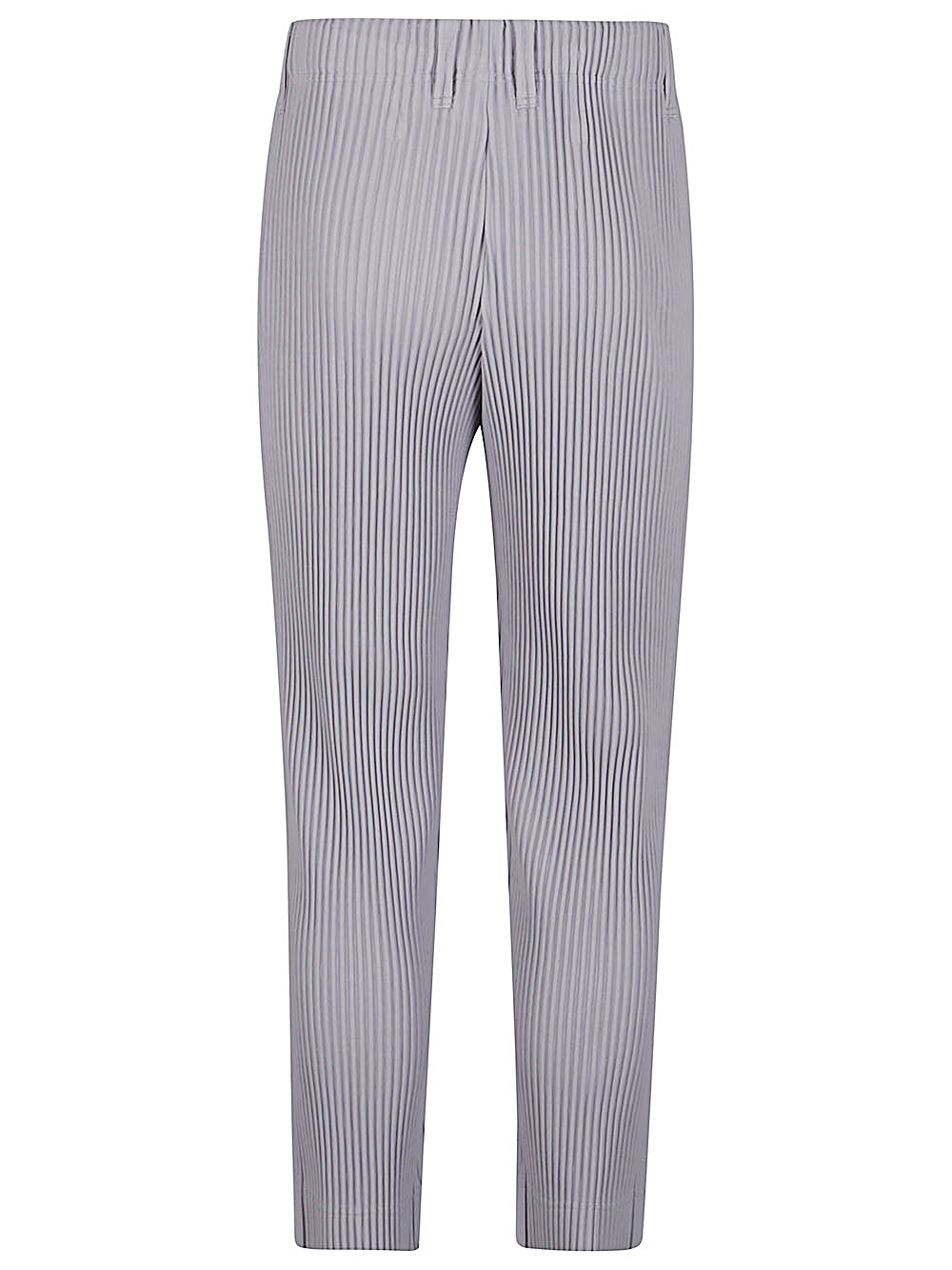 Homme Plisse Issey Miyake Trousers Grey Polyester