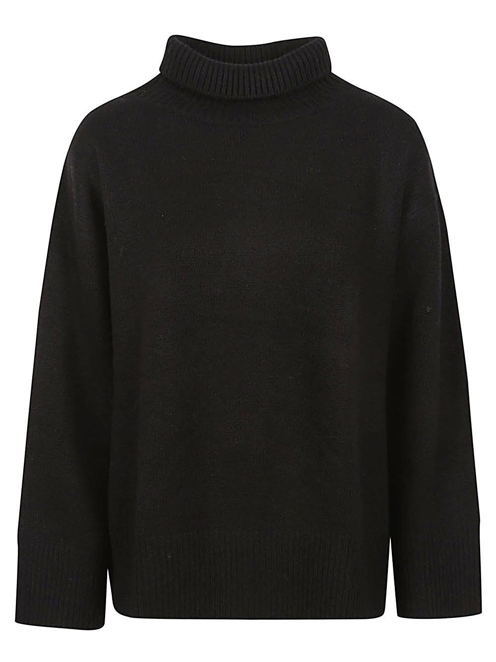 Soft Goat Sweaters Black Cashmere