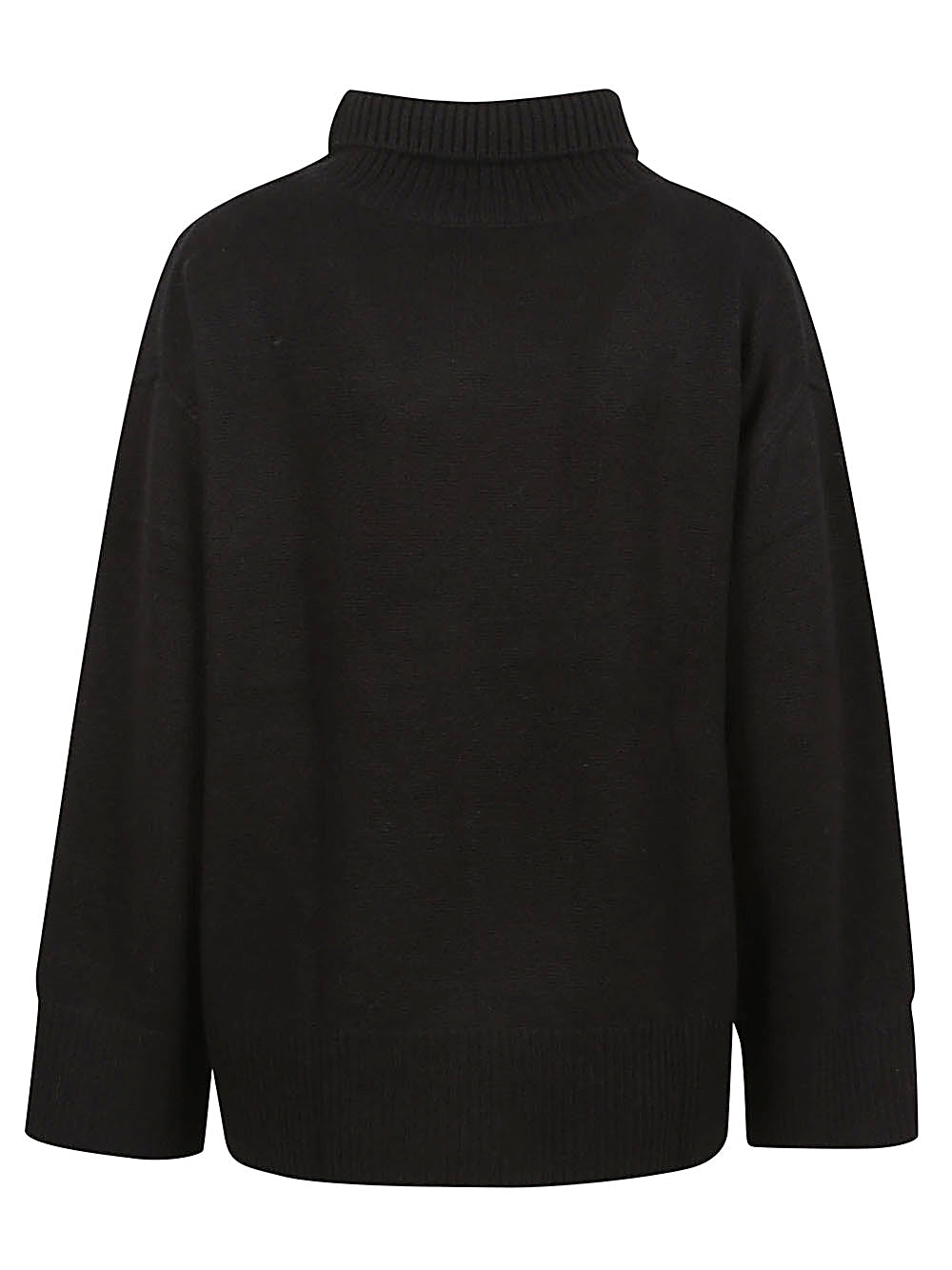 Soft Goat Sweaters Black Cashmere