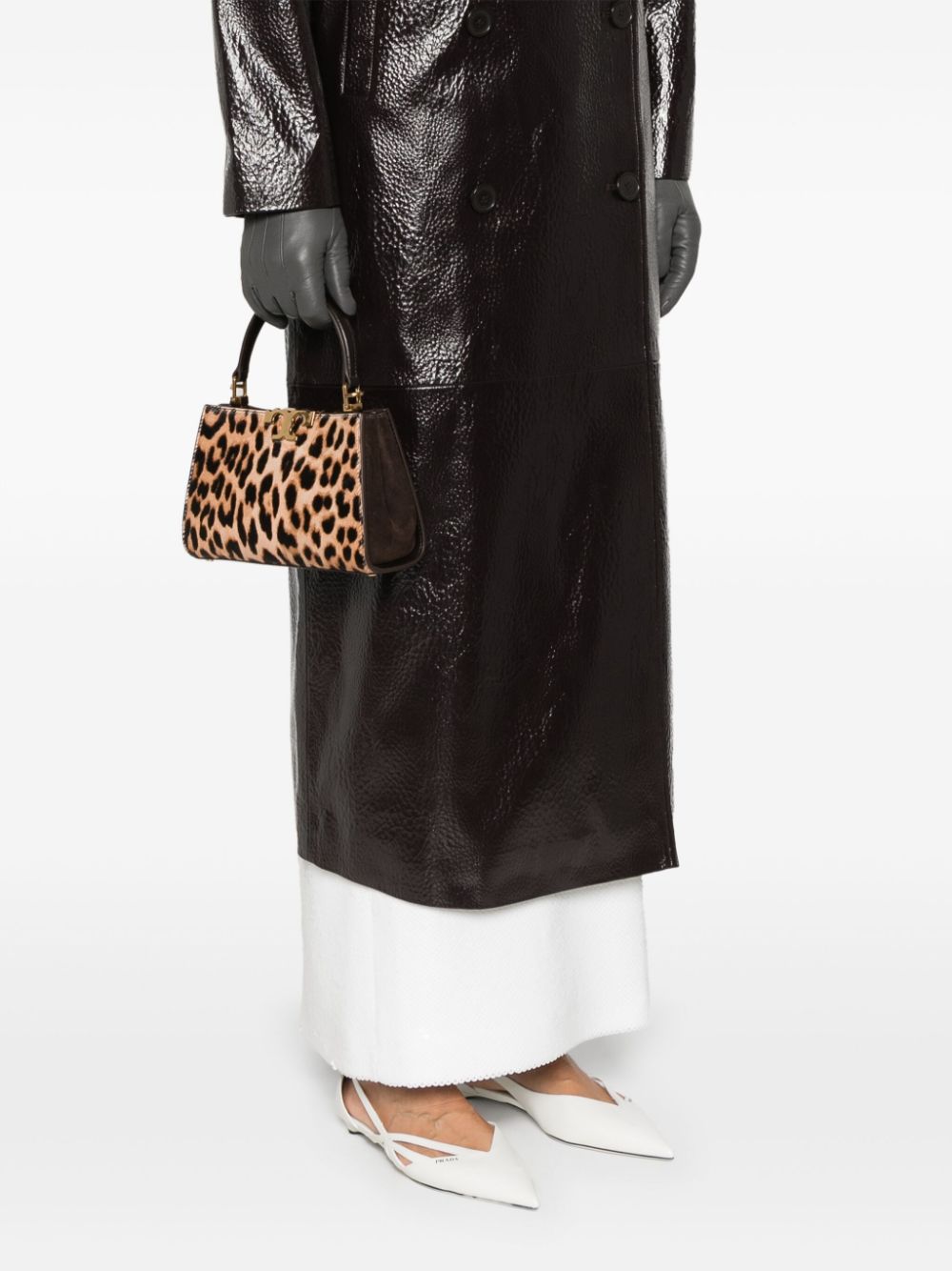 Tory Burch Bags Brown Calf Hair