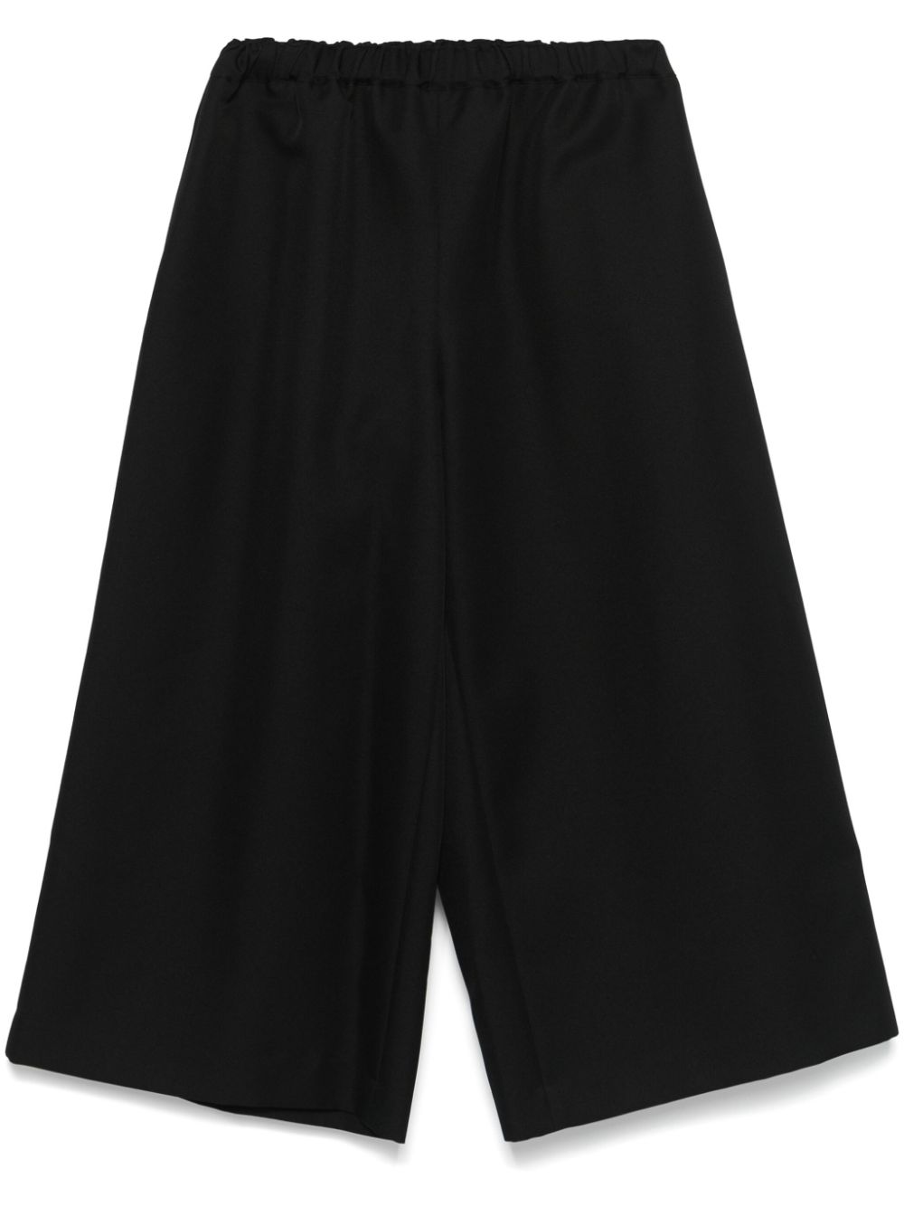 Comme Des Garcons Trousers Black Polyester