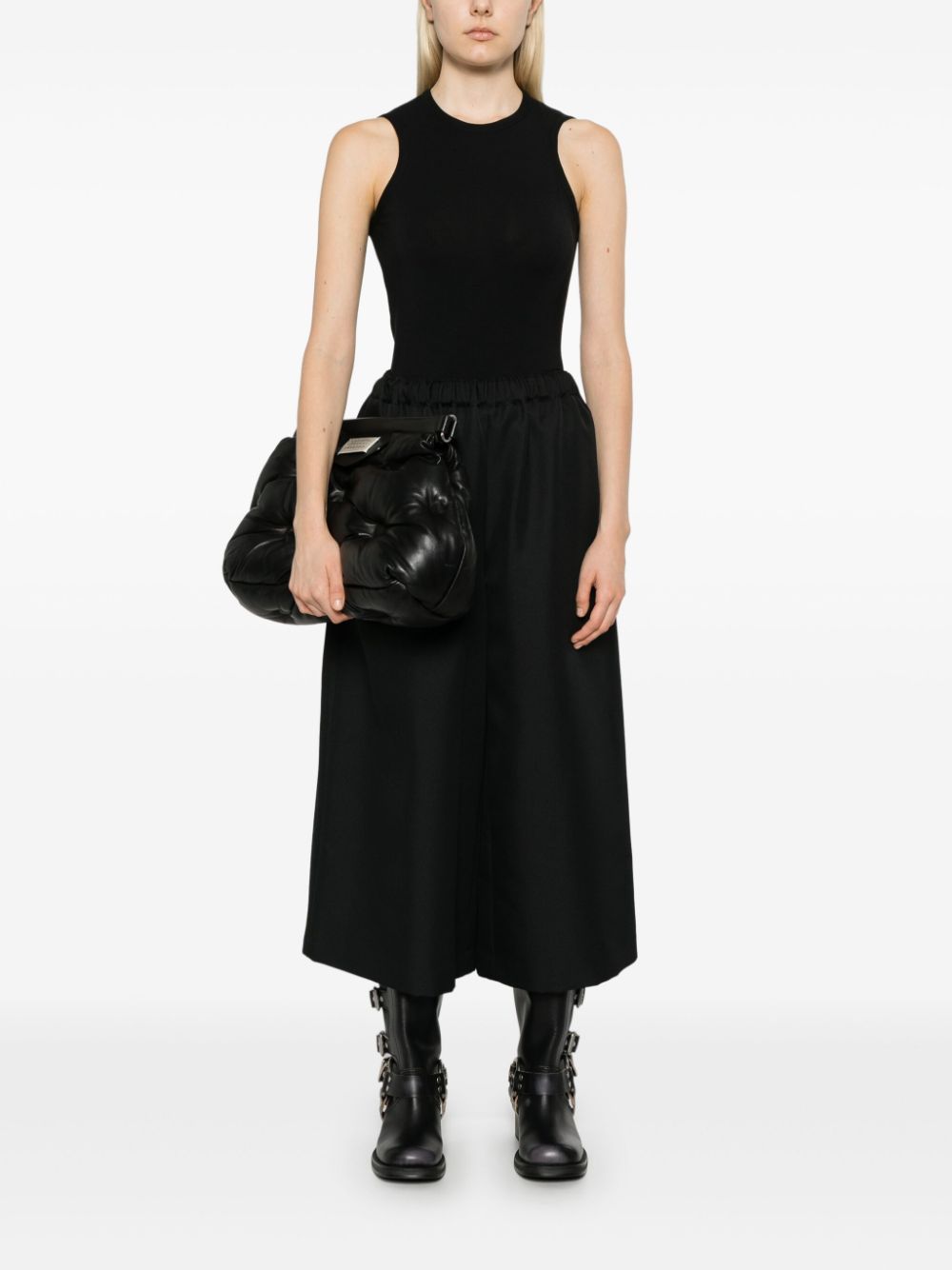 Comme Des Garcons Trousers Black Polyester